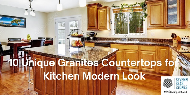 blog-10 Unique Granite Countertops For Kitchen Modern Look