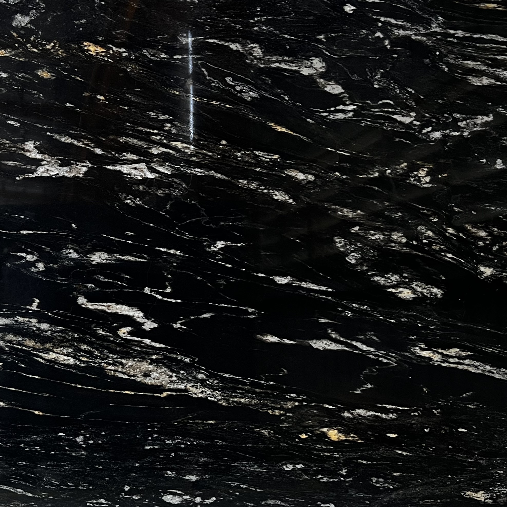 Titanium Black Granite